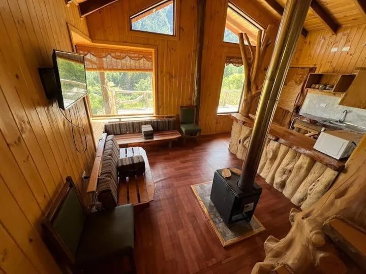 Cabaña Ugarit Chabranco Maihue - Foto 4