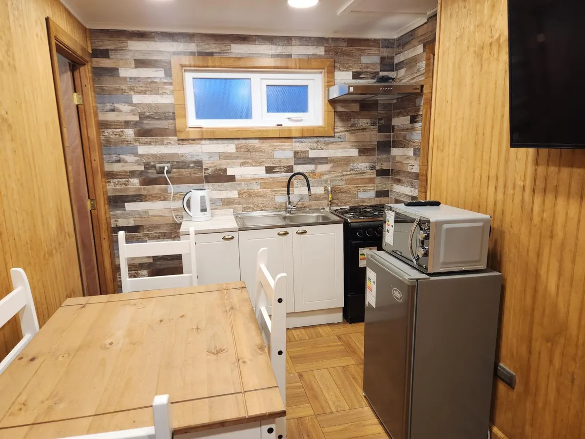 Cabaña Valle las Lengas en Punta Arenas - Cabaña para 6 personas