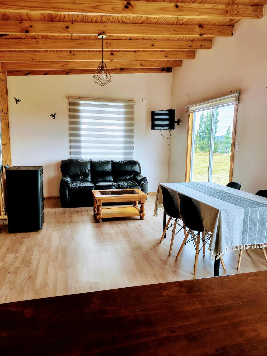 Cabaña Vista al Mar, Quilquico en Castro - Cabaña para 4 personas