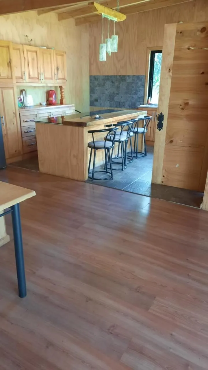 Cabaña Ximena Medina, Curriñe en Futrono - Cabaña para 6 personas