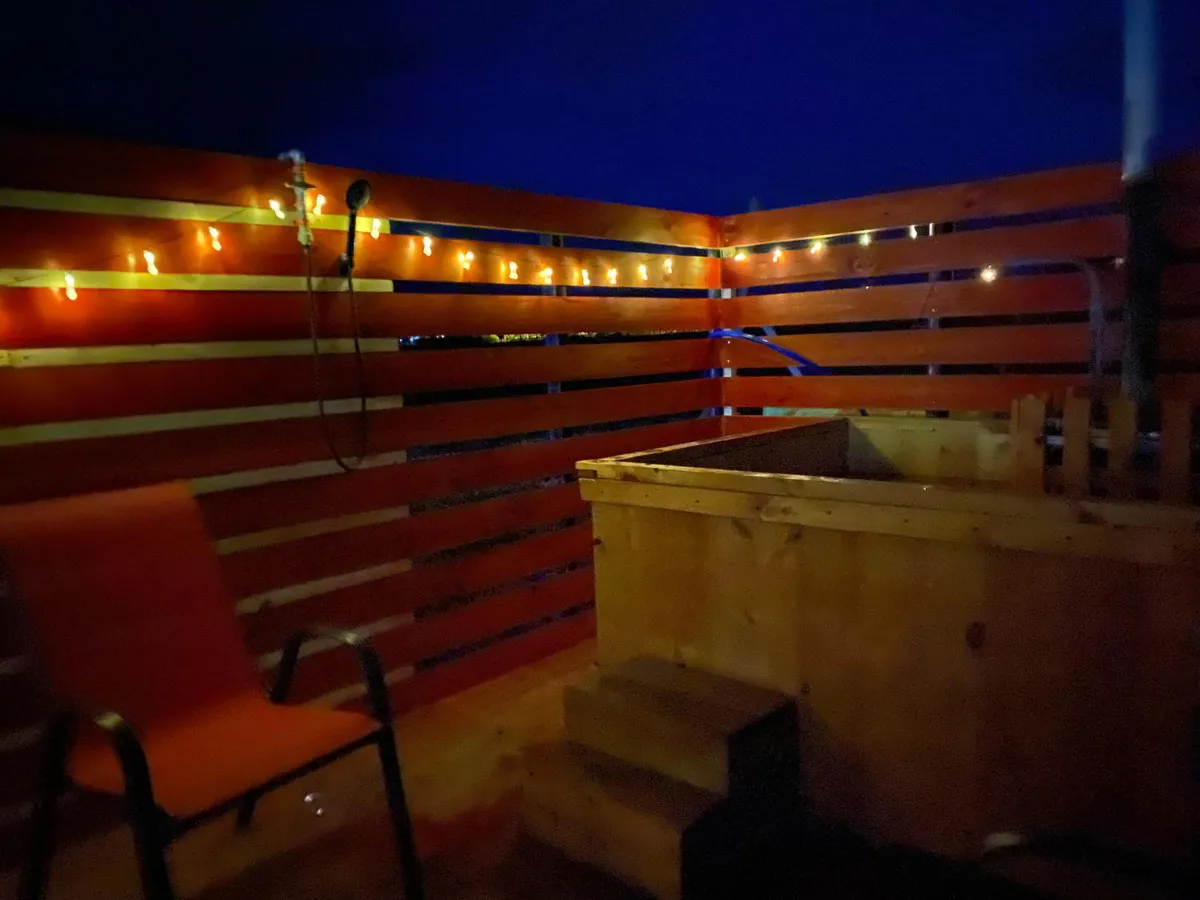 Cabaña y Tinaja, Puerto Natales en Puerto Natales - Cabaña para 4 personas