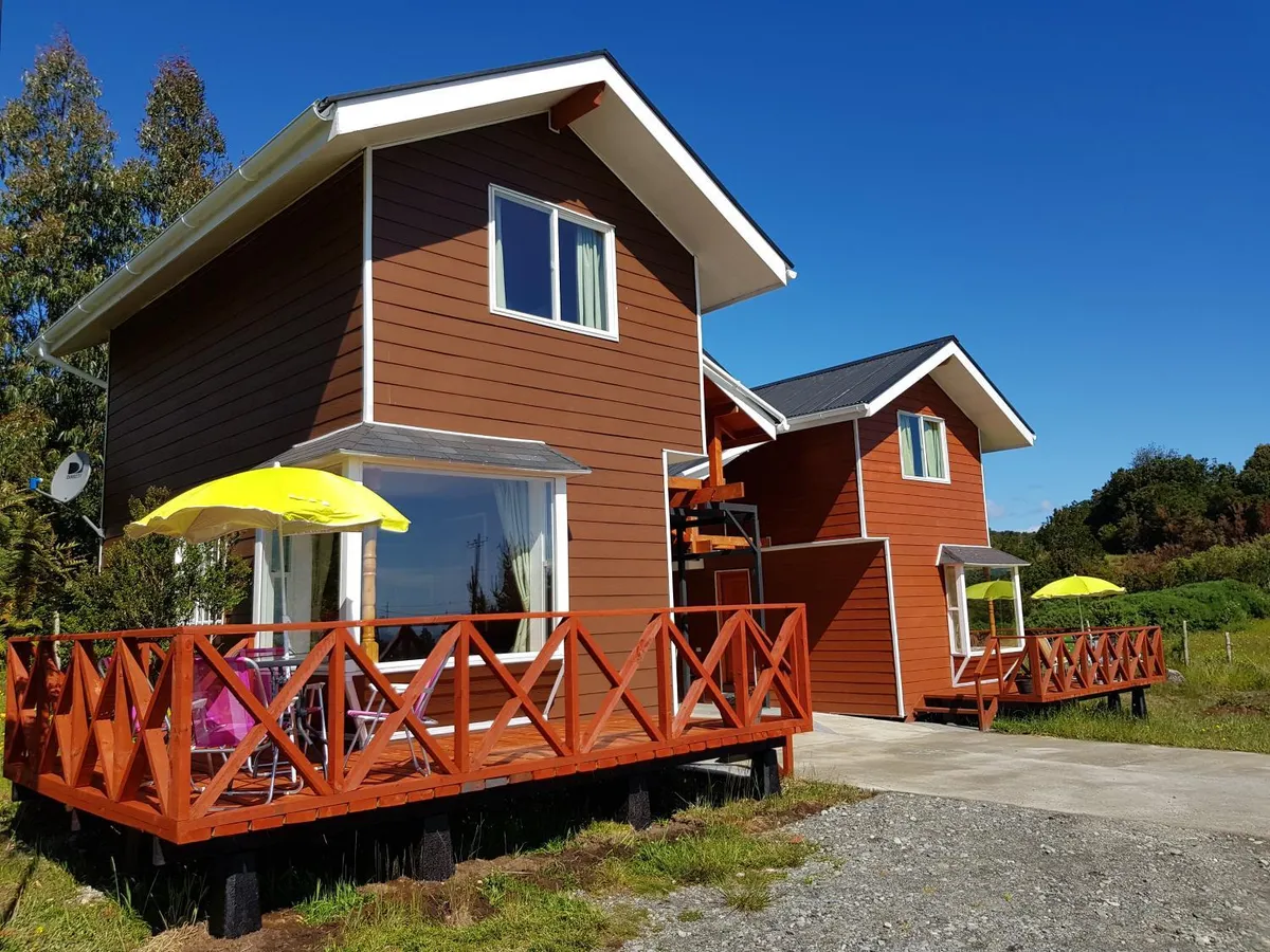 Cabañas Agua Viva en Puerto Montt - Cabaña para 6 personas