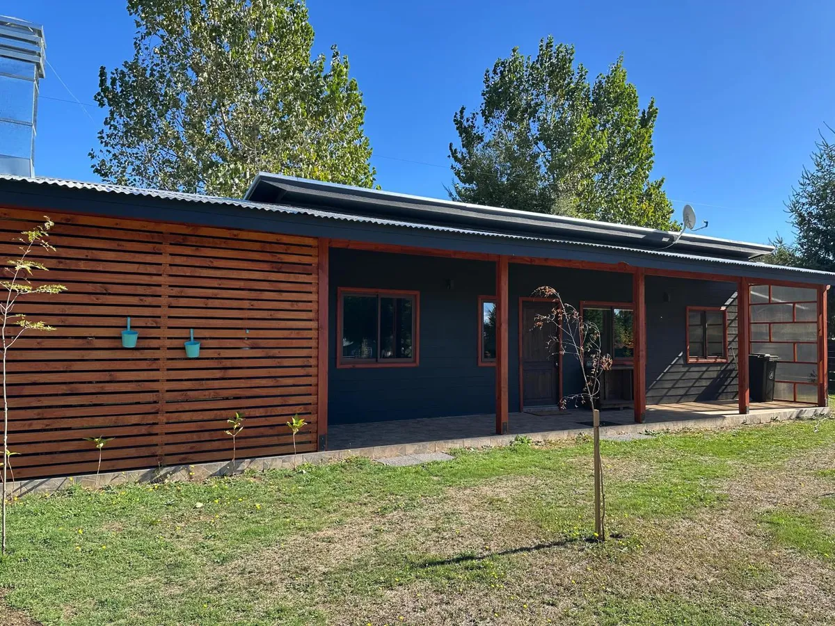 Cabañas Andes Curacautín en Curacautín - Cabaña para 6 personas