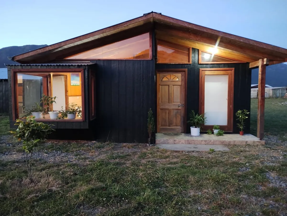 CABAÑAS BRISAS VOLCANICAS en Temuco - Cabaña para 6 personas