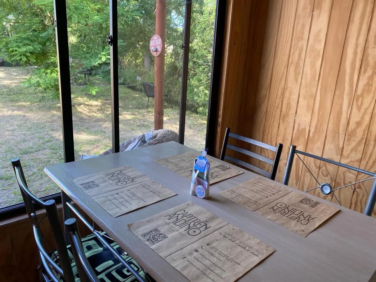 Cabañas Captren Andino, Curacautín en Curacautín - Cabaña para 6 personas