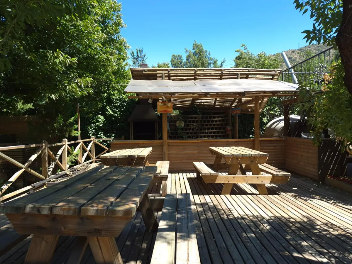 Cabañas Carolín Cacao Castaño, Cajón del Maipo - Foto 2