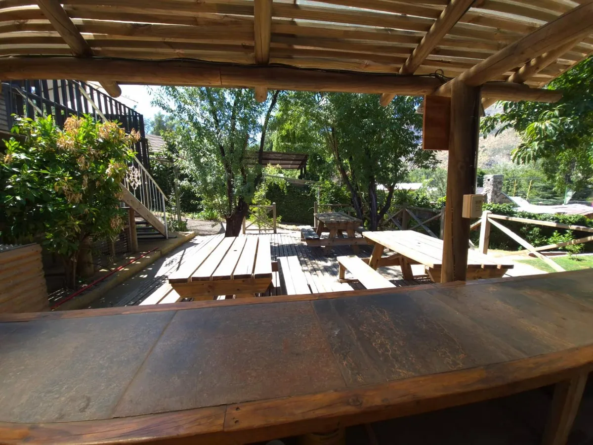 Cabañas Carolín Cacao Castaño, Cajón del Maipo - Foto 3