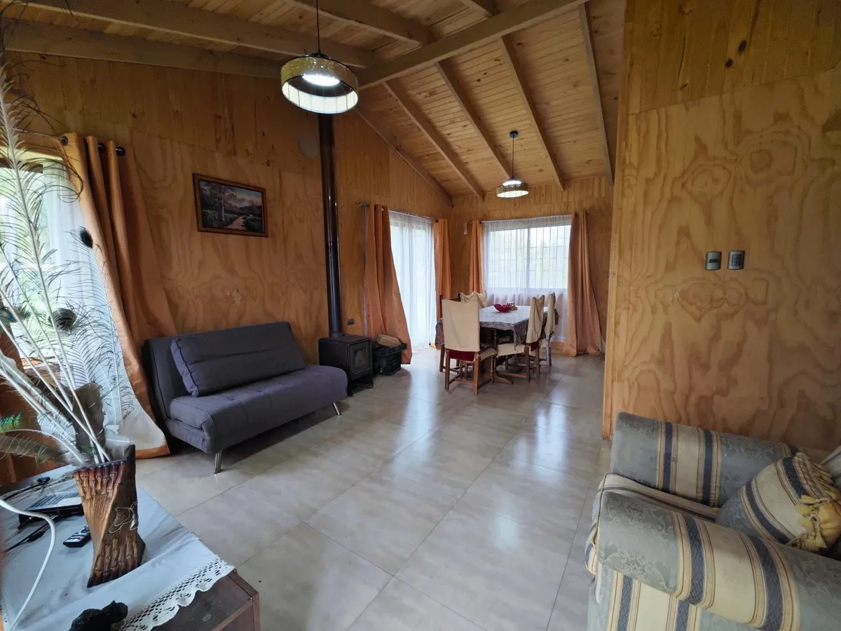 Cabañas del Real (3 dorm), San Fabián en Chillán - Cabaña para 6 personas