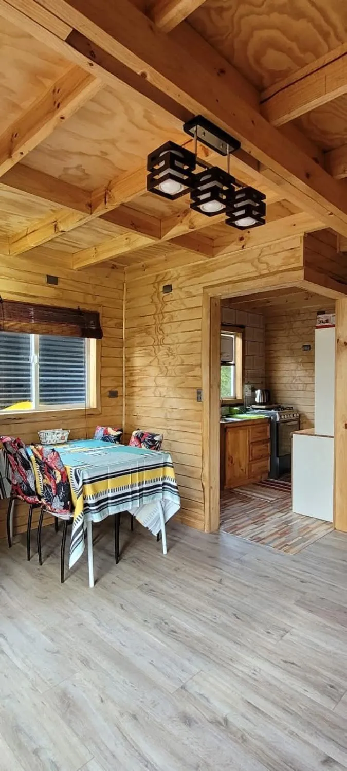 Cabañas Donde Gaspar, Tenaún en Dalcahue - Cabaña para 6 personas