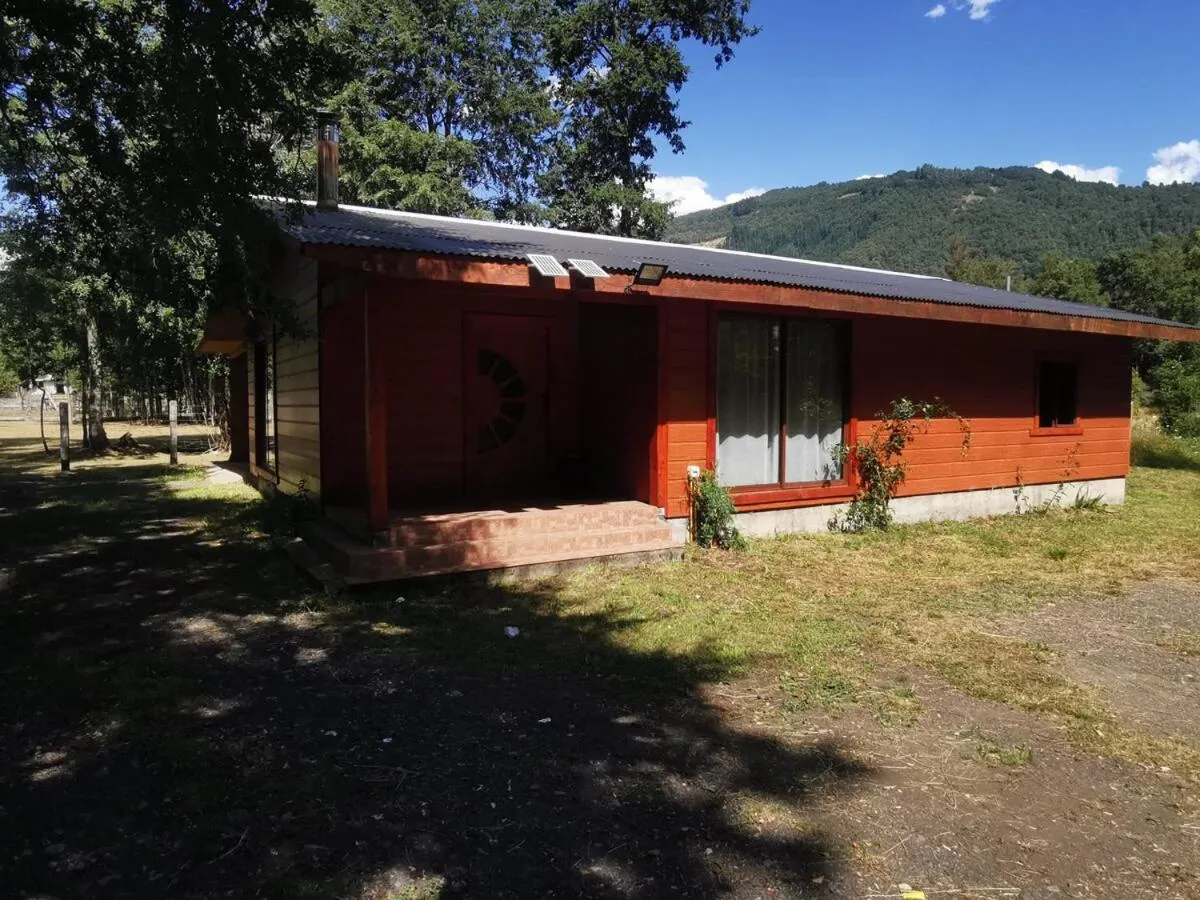 Cabañas El Rincón De Huallerupe en Melipeuco - Cabaña para 6 personas