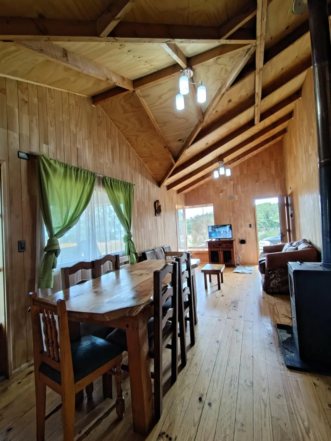 Altos de la Chacra, Castro en Castro - Cabaña para 6 personas