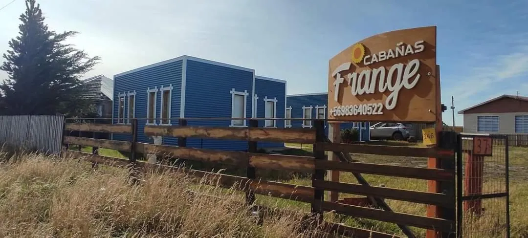 Cabañas Frange, Puerto Natales en Puerto Natales - Cabaña para 4 personas