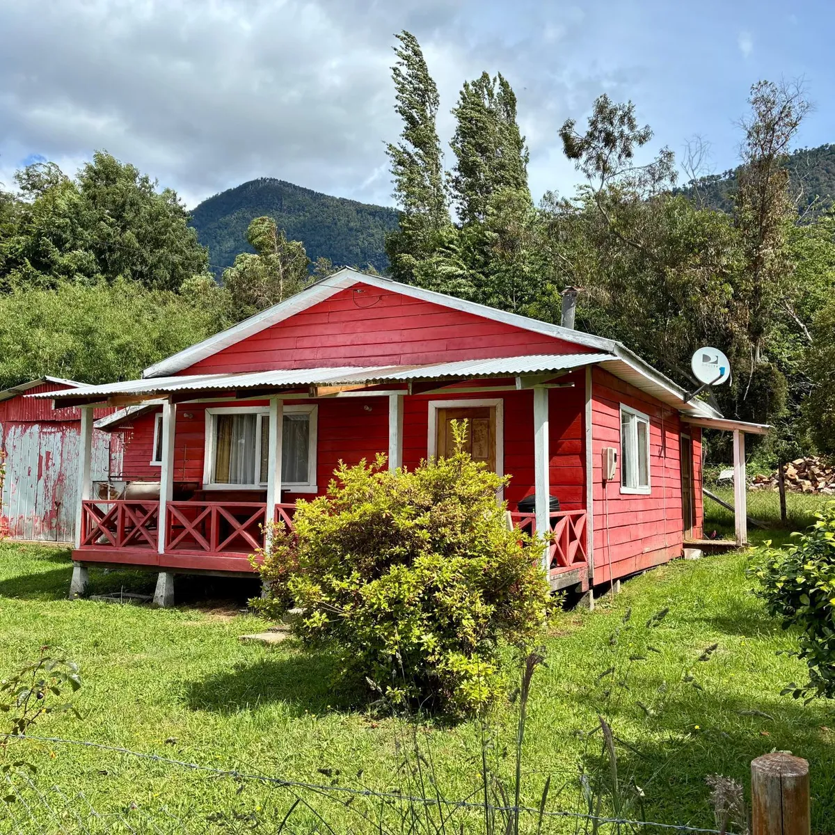 Cabañas Lago Ranco en Lago Ranco - Cabaña para 6 personas