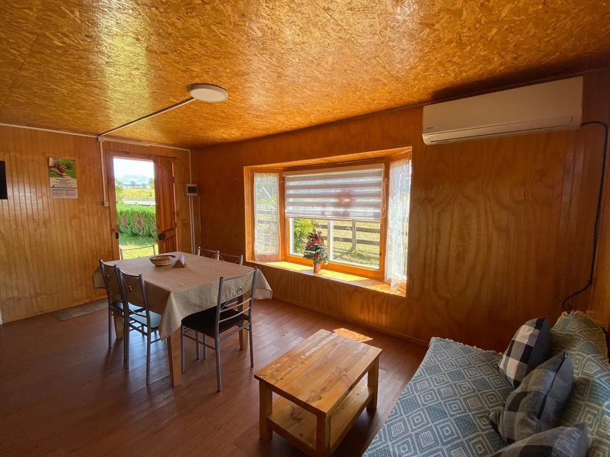 Cabañas Los Queltehues, Chacao en Ancud - Cabaña para 6 personas