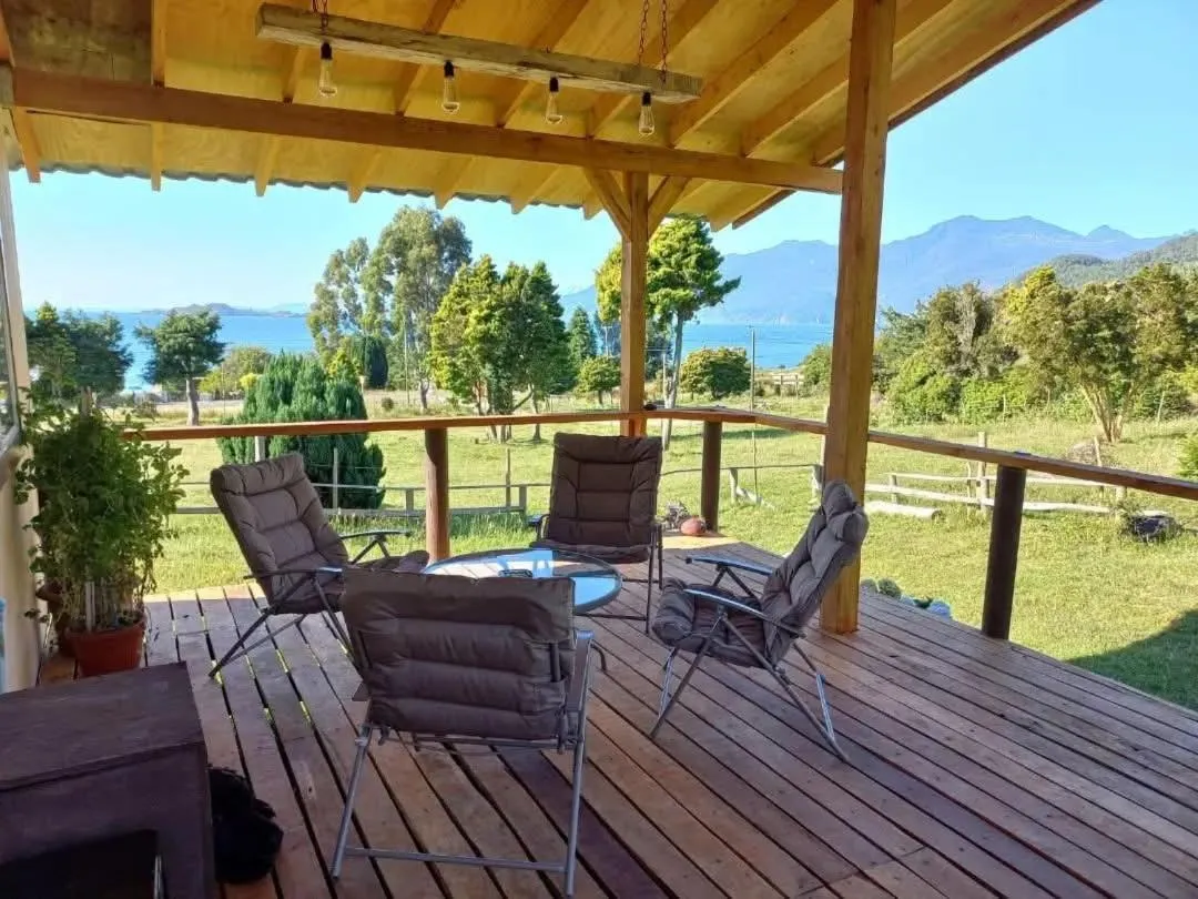 Cabañas Mañihueico, Hualaihué en Hornopirén - Cabaña para 6 personas