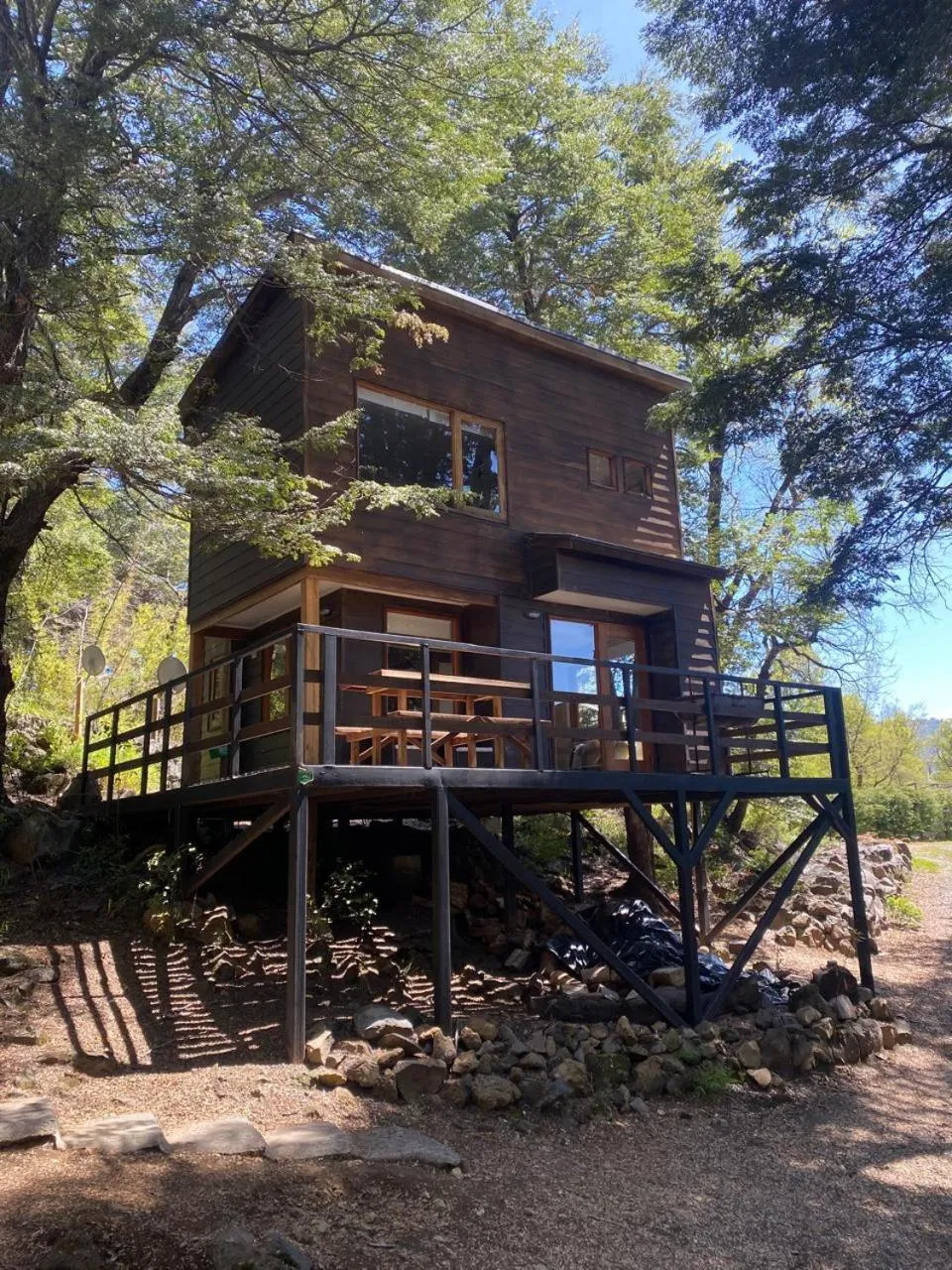 Cabañas Manquecura en Las Trancas - Cabaña para 4 personas