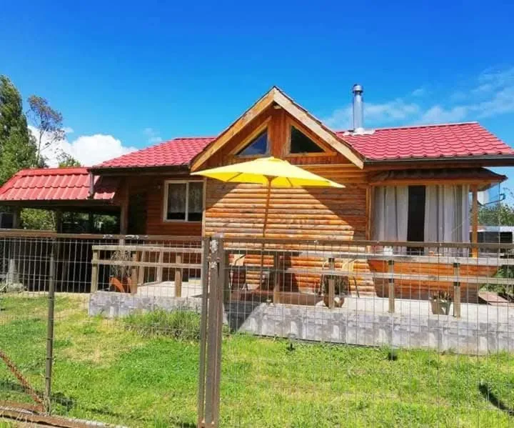 Cabañas Mar y tierra Maullín en Puerto Montt - Cabaña para 6 personas