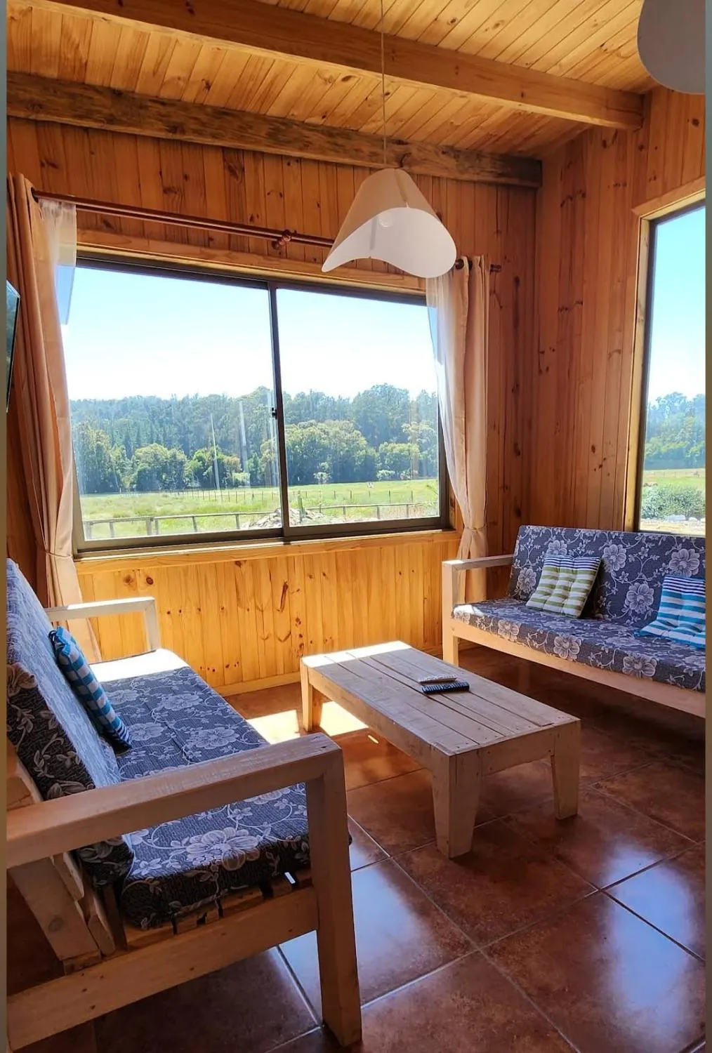 Cabañas María Gracia I, Llico en Matanzas - Cabaña para 6 personas