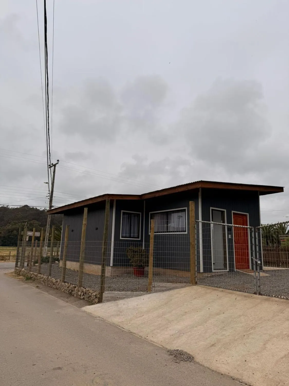 Cabañas María Gracia II, Llico en Matanzas - Cabaña para 4 personas