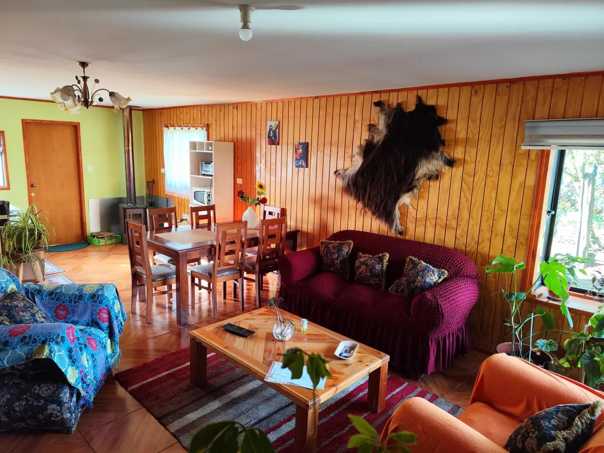 Cabañas Neweney Melipeuco en Melipeuco - Cabaña para 6 personas