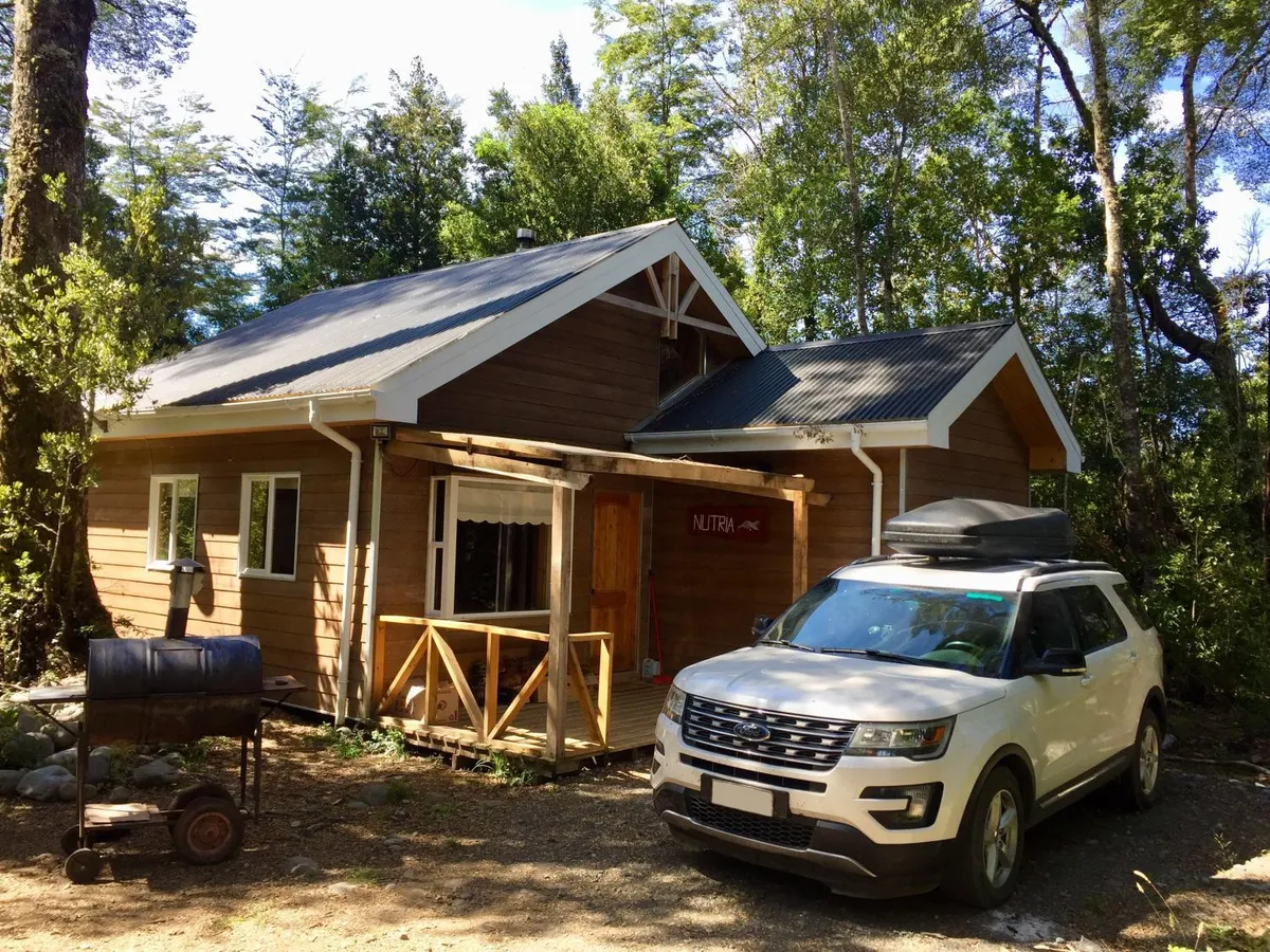 Cabañas Nutrias Patagónicas, Puelo en Hornopirén - Cabaña para 6 personas
