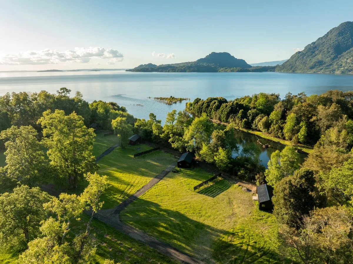 Cabañas Parque Futangue, Lago Ranco en Lago Ranco - Cabaña para 6 personas