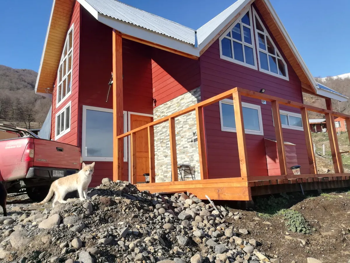 Cabañas Pino Solo, Lonquimay en Curacautín - Cabaña para 6 personas