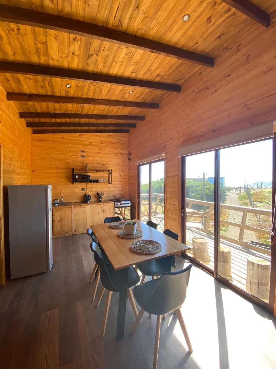 Cabañas Quiroz, Mercadales en Constitución - Cabaña para 6 personas