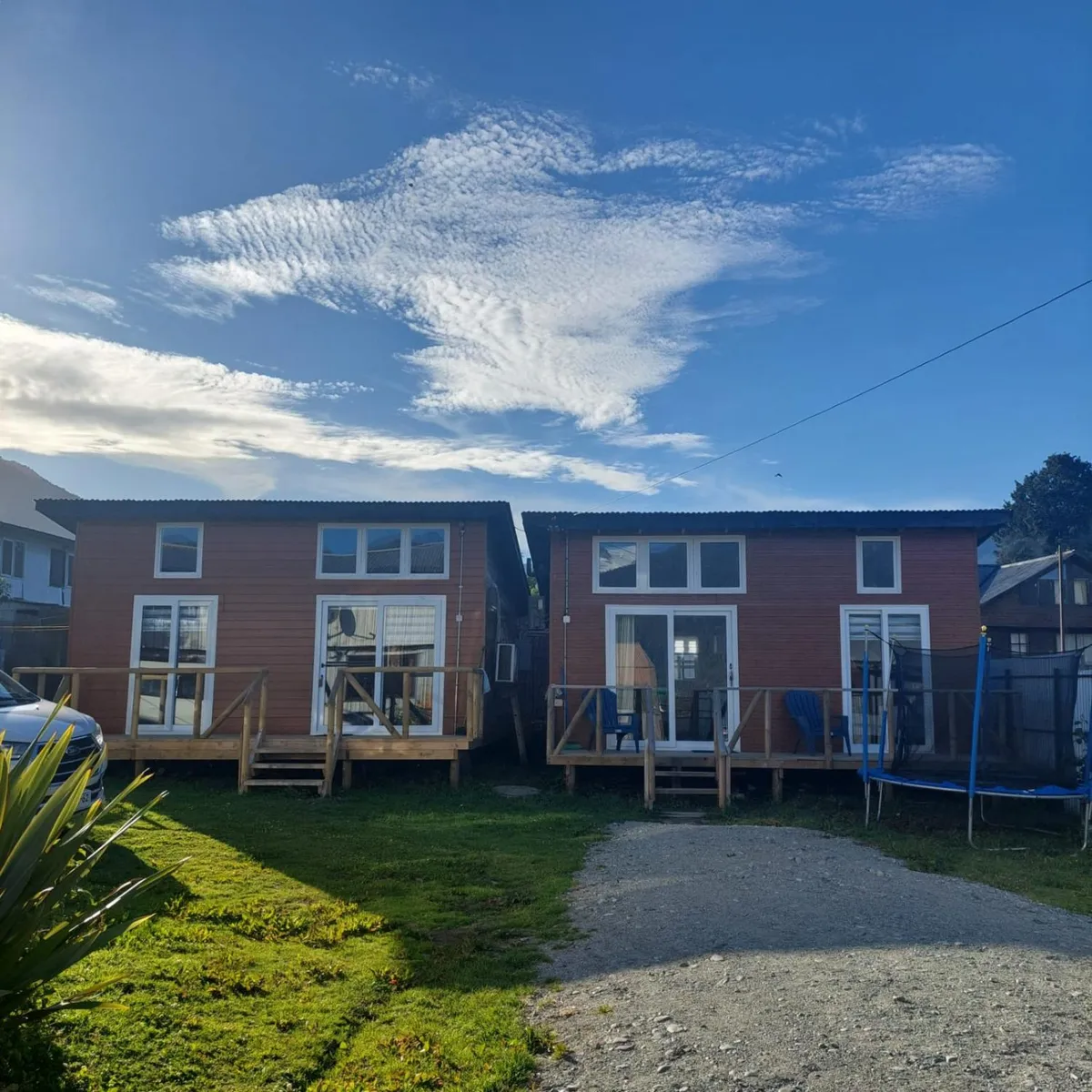 Cabañas Tampier Hornopirén en Hornopirén - Cabaña para 4 personas