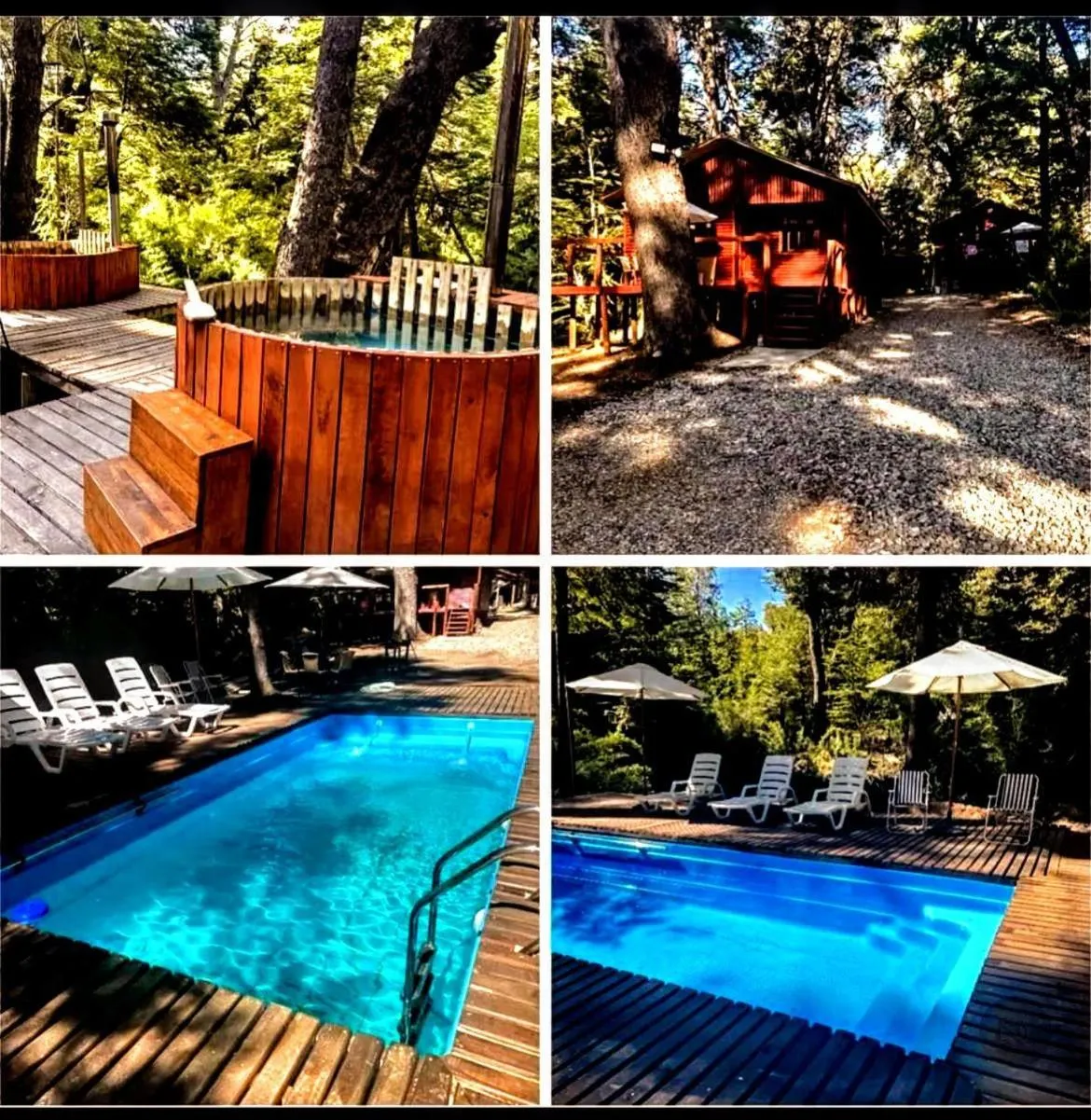 Cabañas Termas de Chillán en Las Trancas - Cabaña para 6 personas