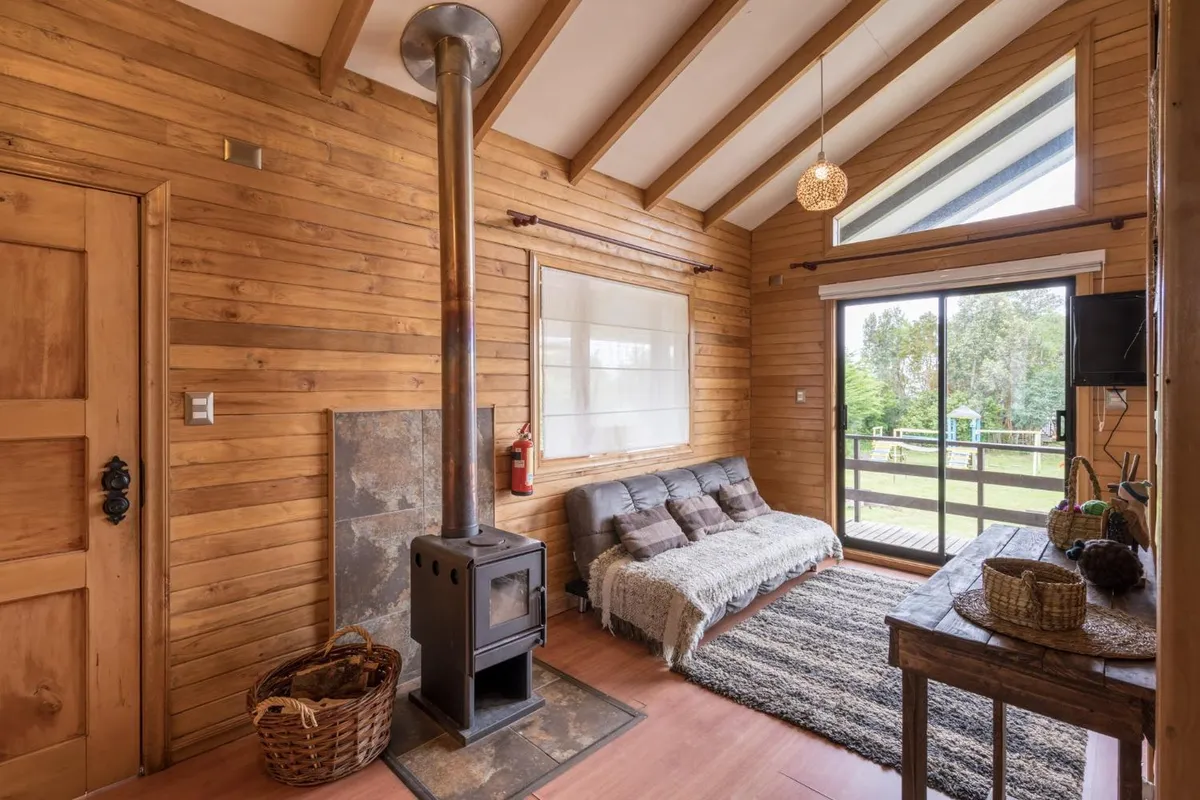 Torre Huillinco, Chiloé en Chonchi - Cabaña para 6 personas