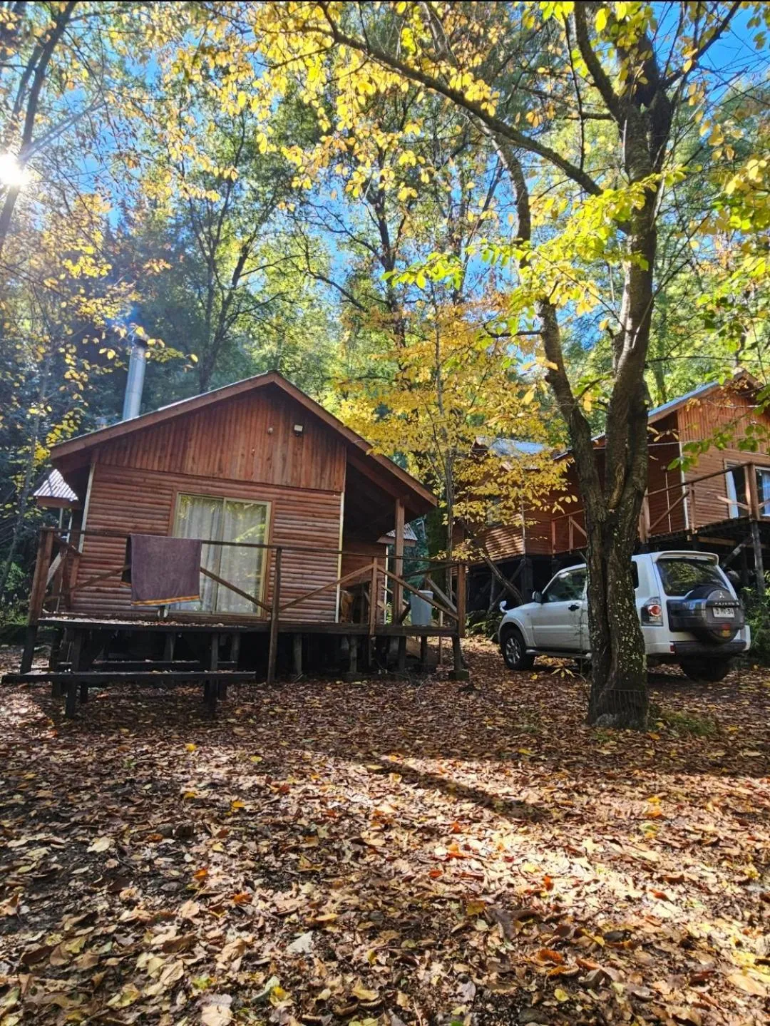 Cabañas Trekan, Recinto en Chillán - Cabaña para 6 personas