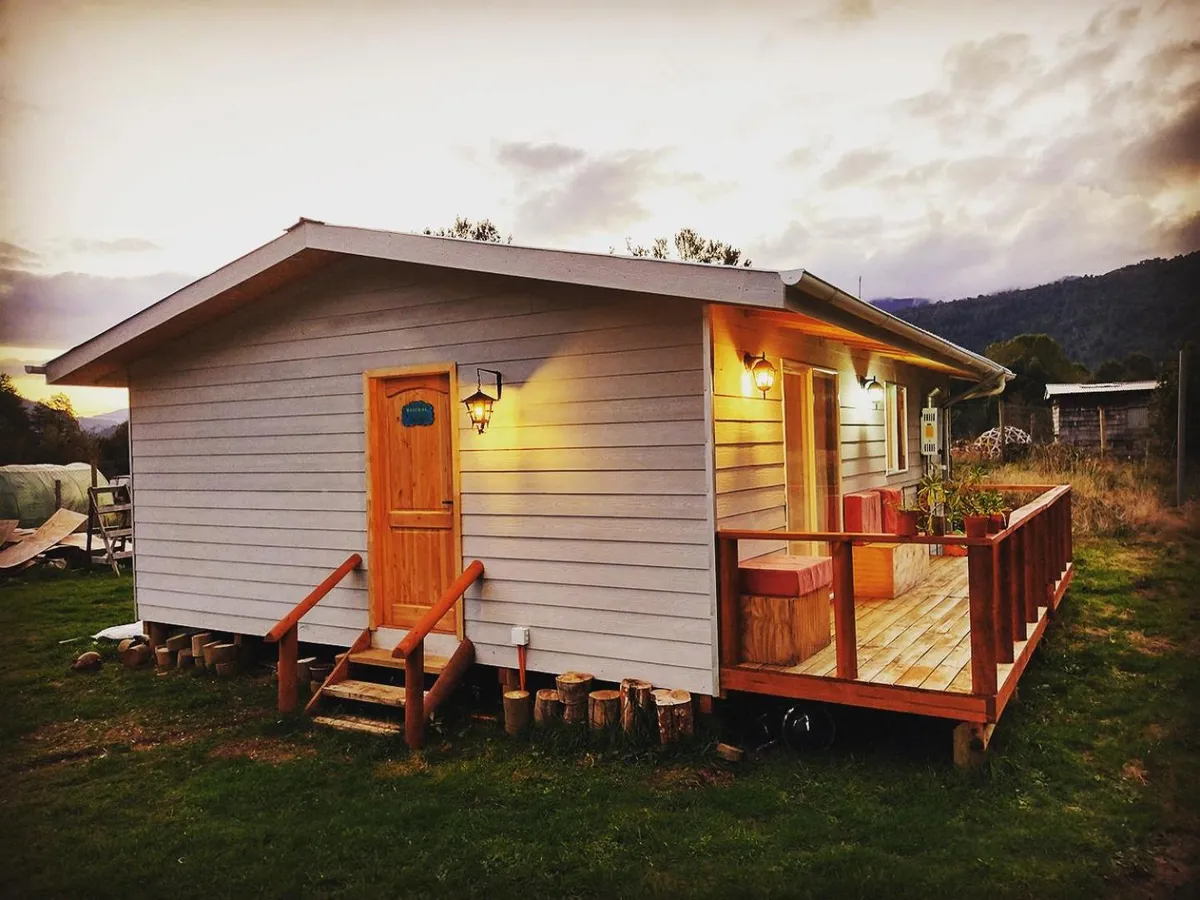 Volcán Dormido (6p), Hornopirén en Hornopirén - Cabaña para 6 personas