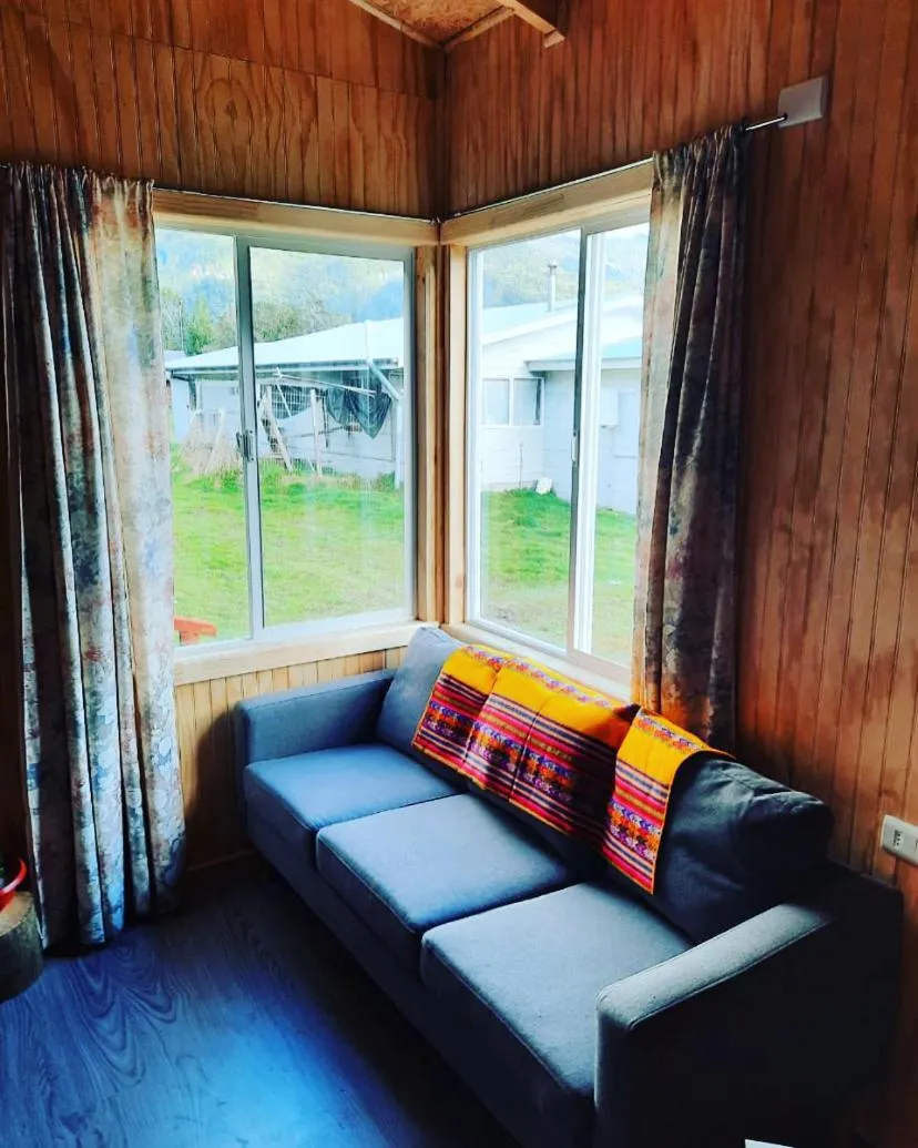 Volcán Dormido (4p), Hornopirén en Hornopirén - Cabaña para 4 personas