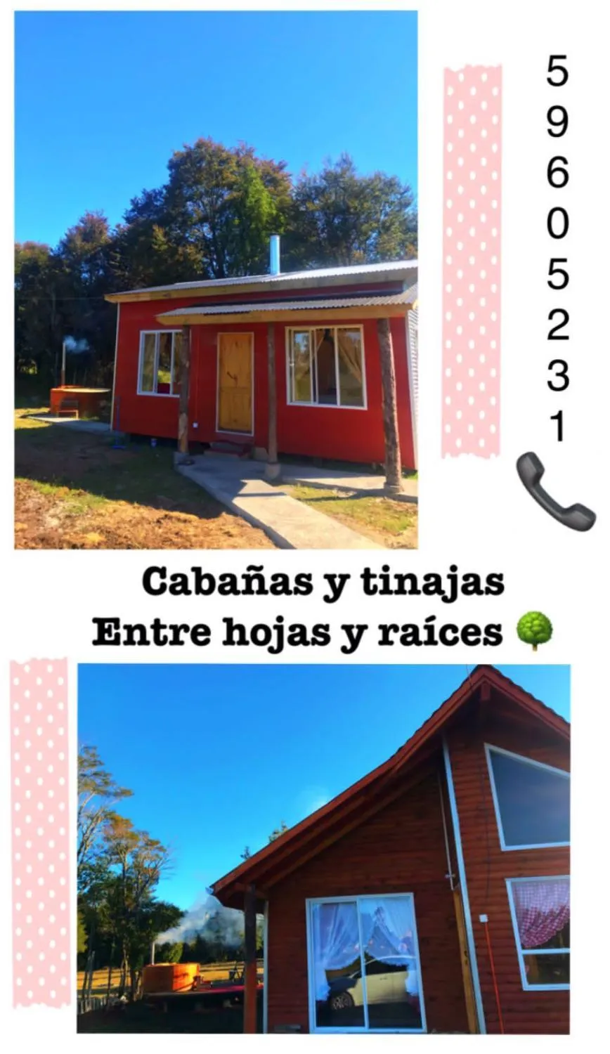 Cabañas y Tinajas, Ancud en Ancud - Cabaña para 4 personas