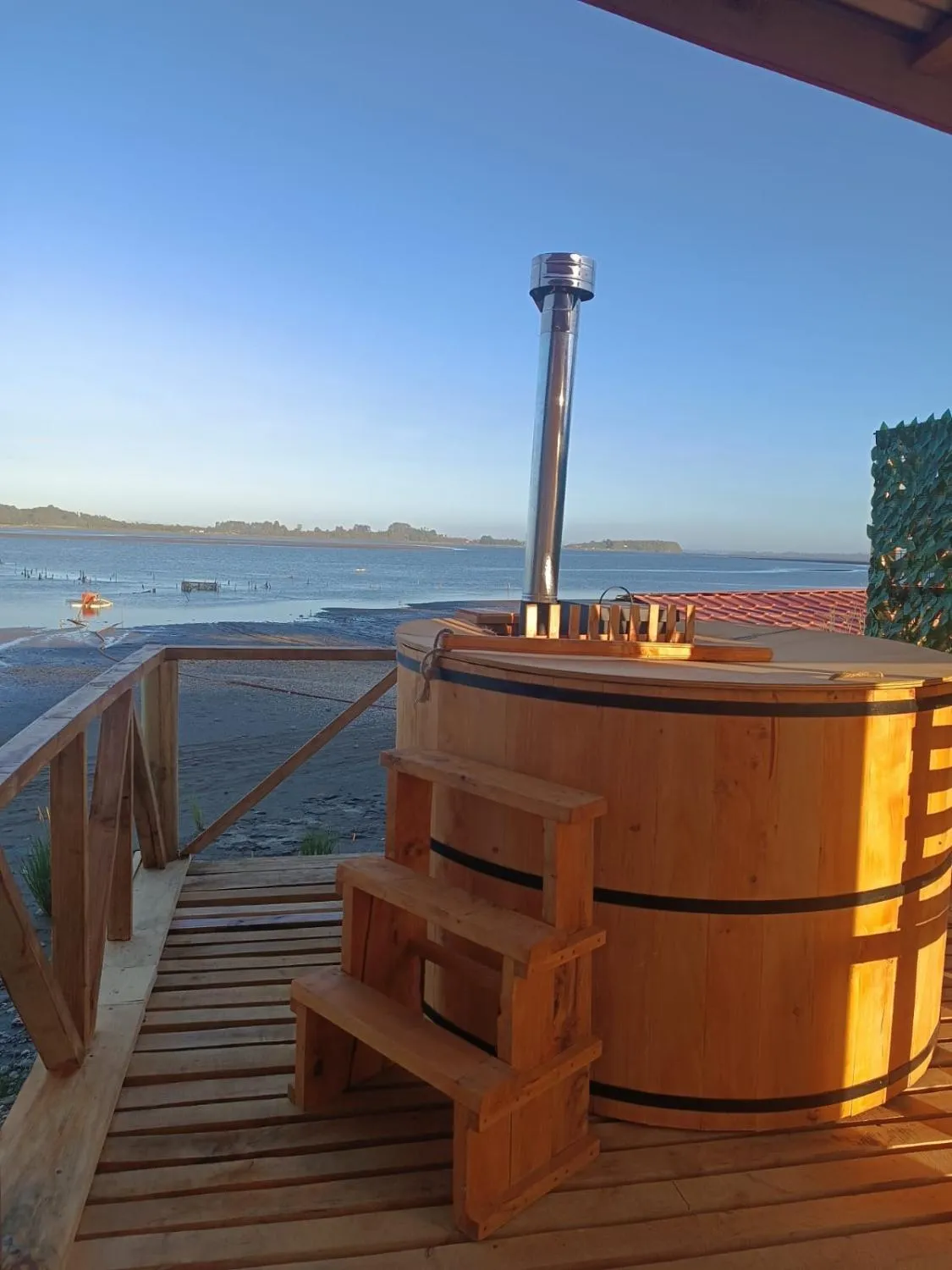 Cabañas y Tinajas Rio Quenuir en Puerto Montt - Cabaña para 6 personas