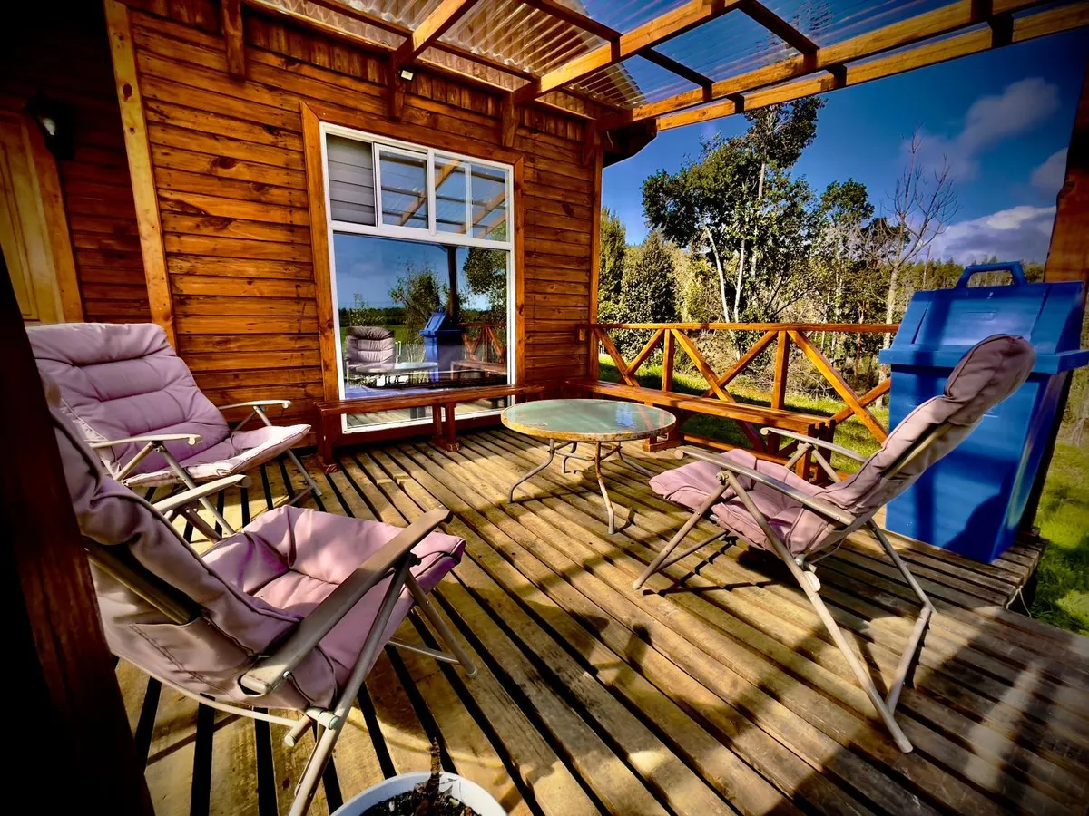 Cabin in Puerto Godoy - Maullin en Puerto Montt - Cabaña para 6 personas