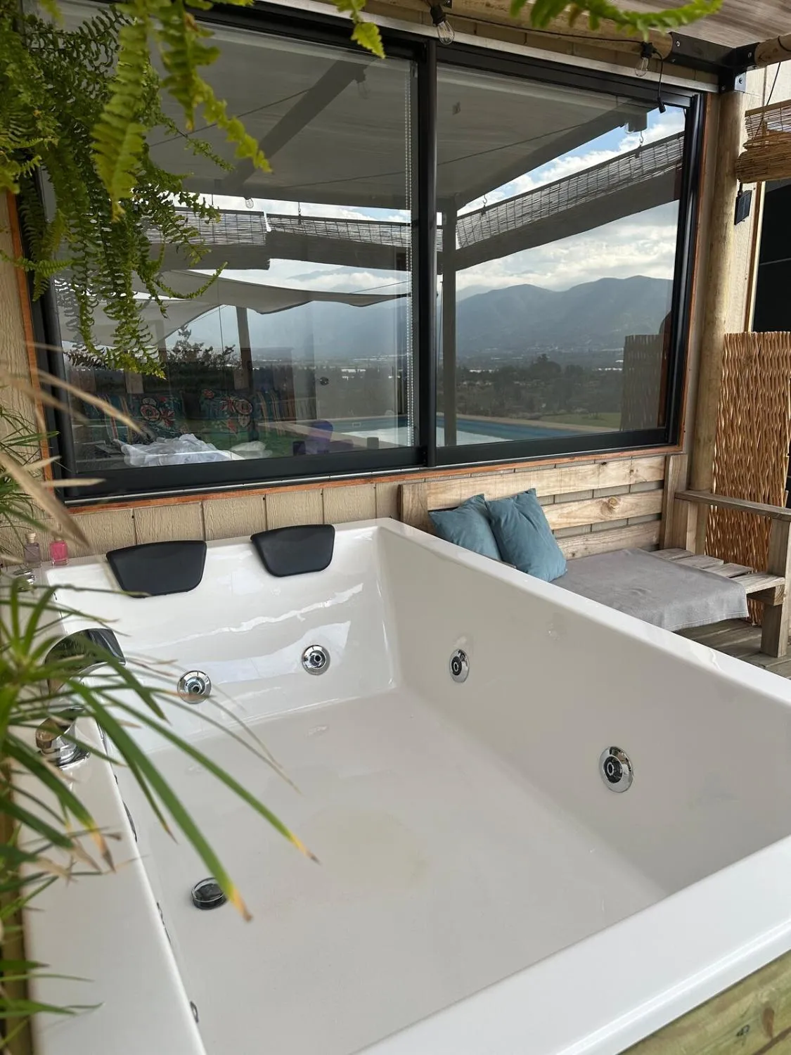 Camping Limache, El Cerrillo en Villarrica - Cabaña para 2 personas