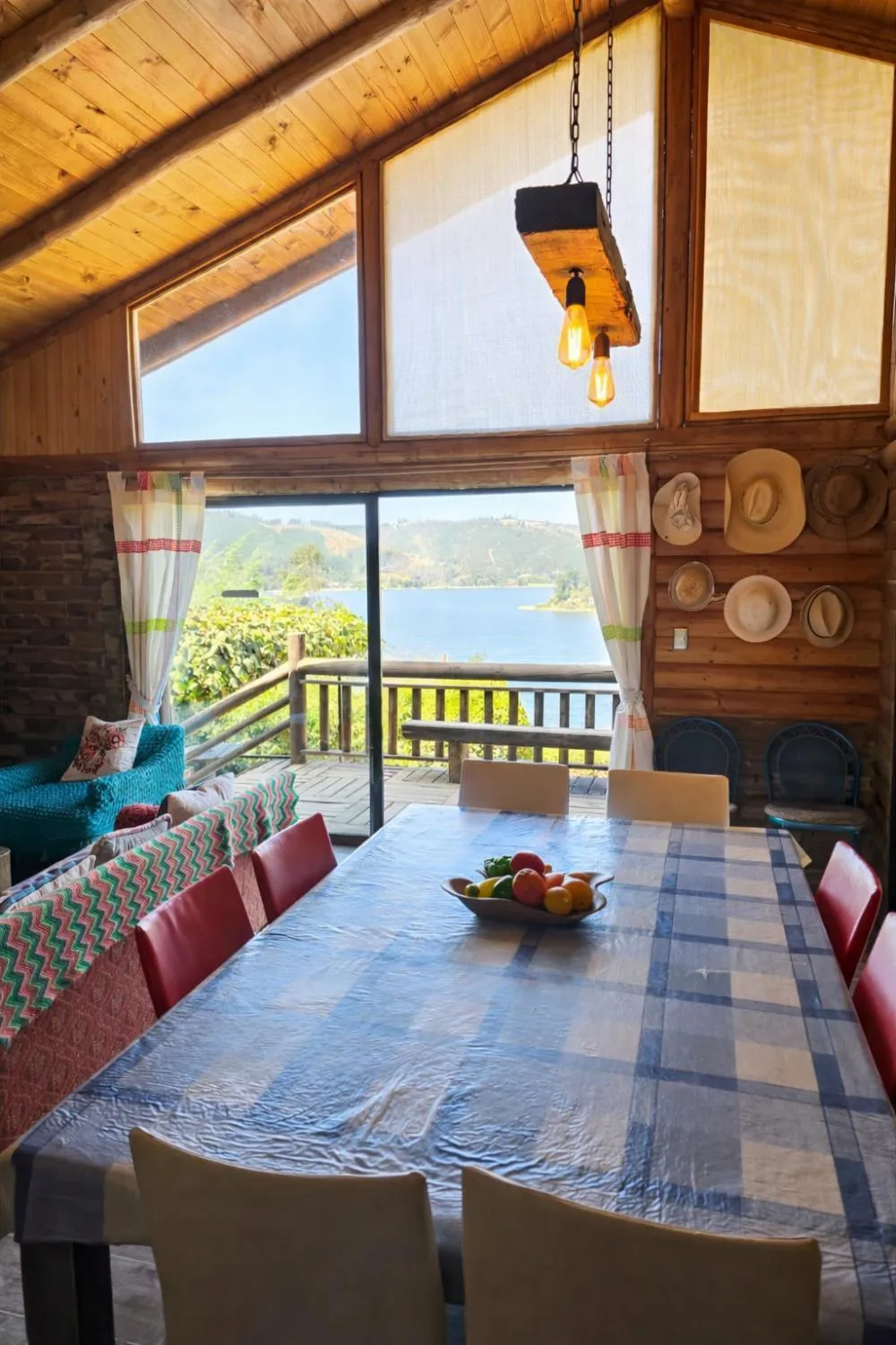 Casa Amanecer Vichuquén en Curicó - Cabaña para 6 personas