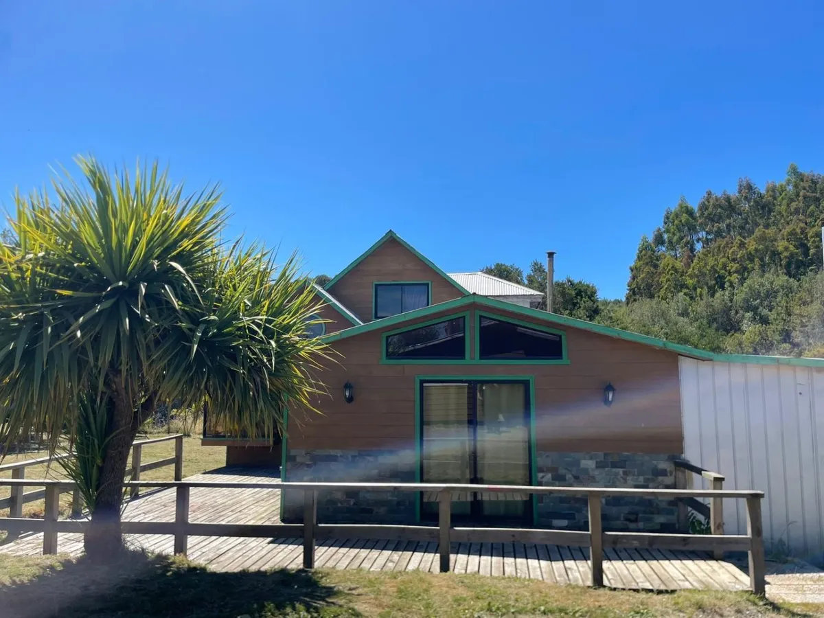 Casa amplia en Ancud - Cabaña para 6 personas