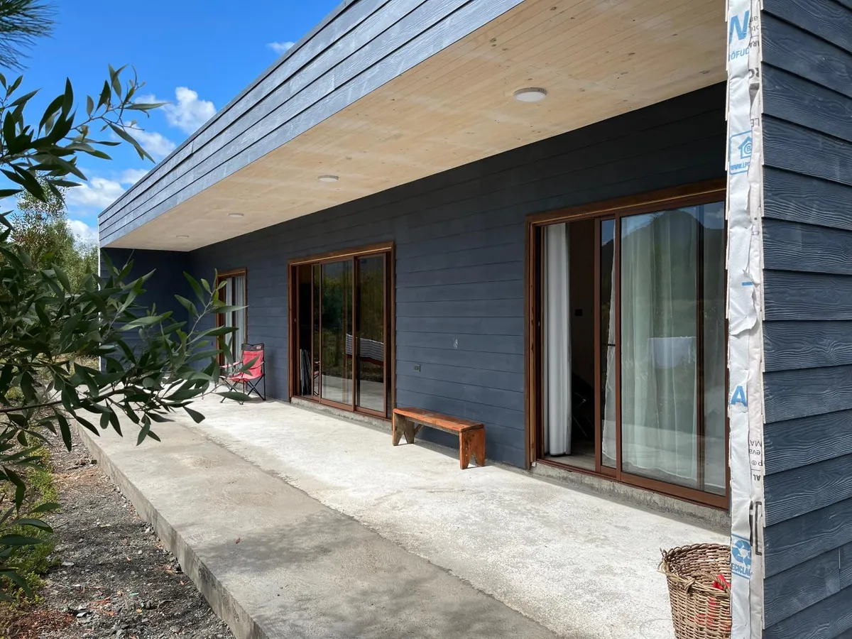 Casa Arenal en Lago Ranco - Cabaña para 6 personas