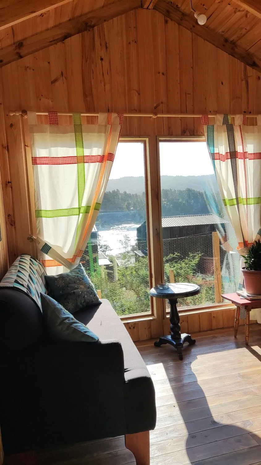 Casa Atardecer Vichuquén en Curicó - Cabaña para 6 personas