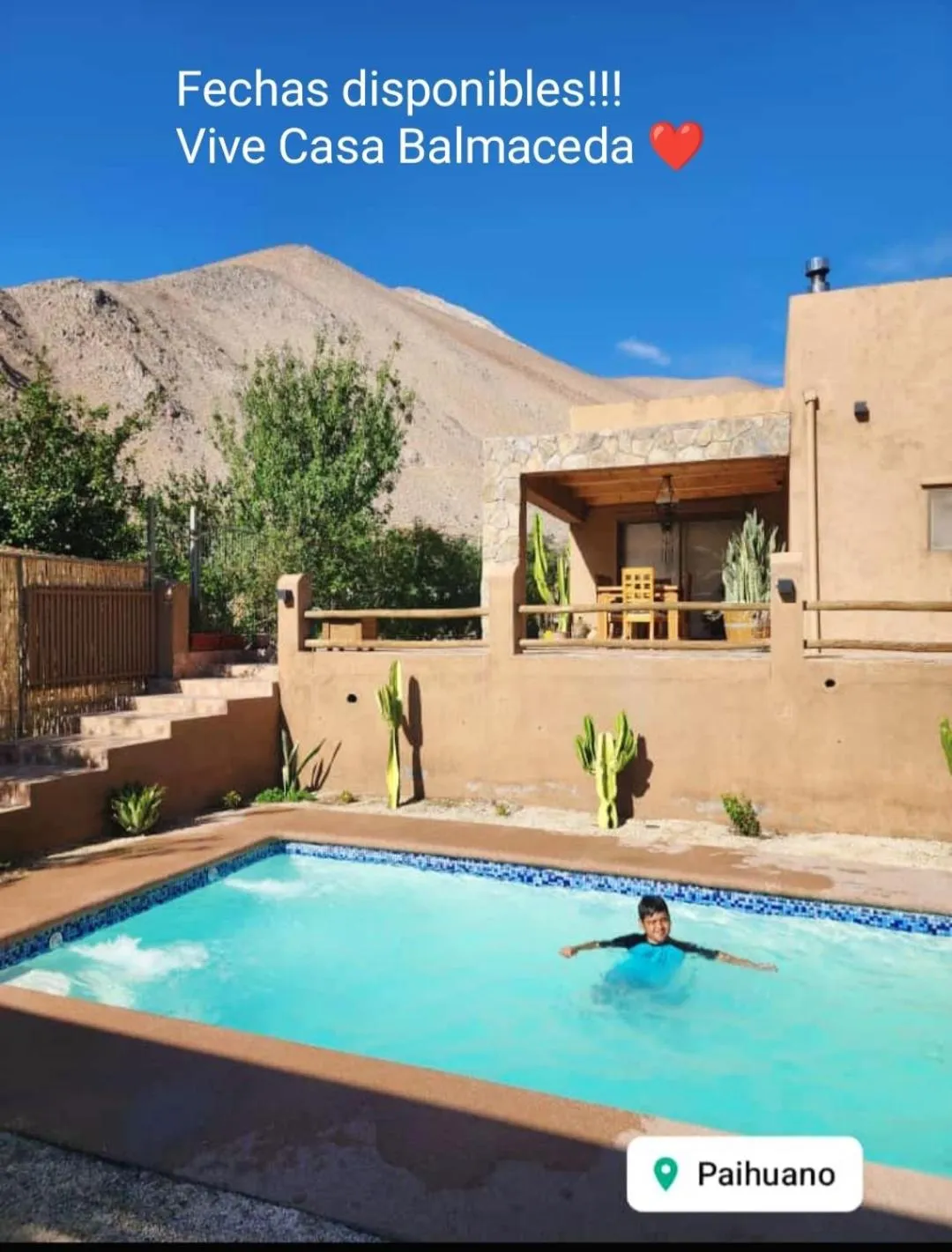 Casa Balmaceda Paihuano - Foto 2