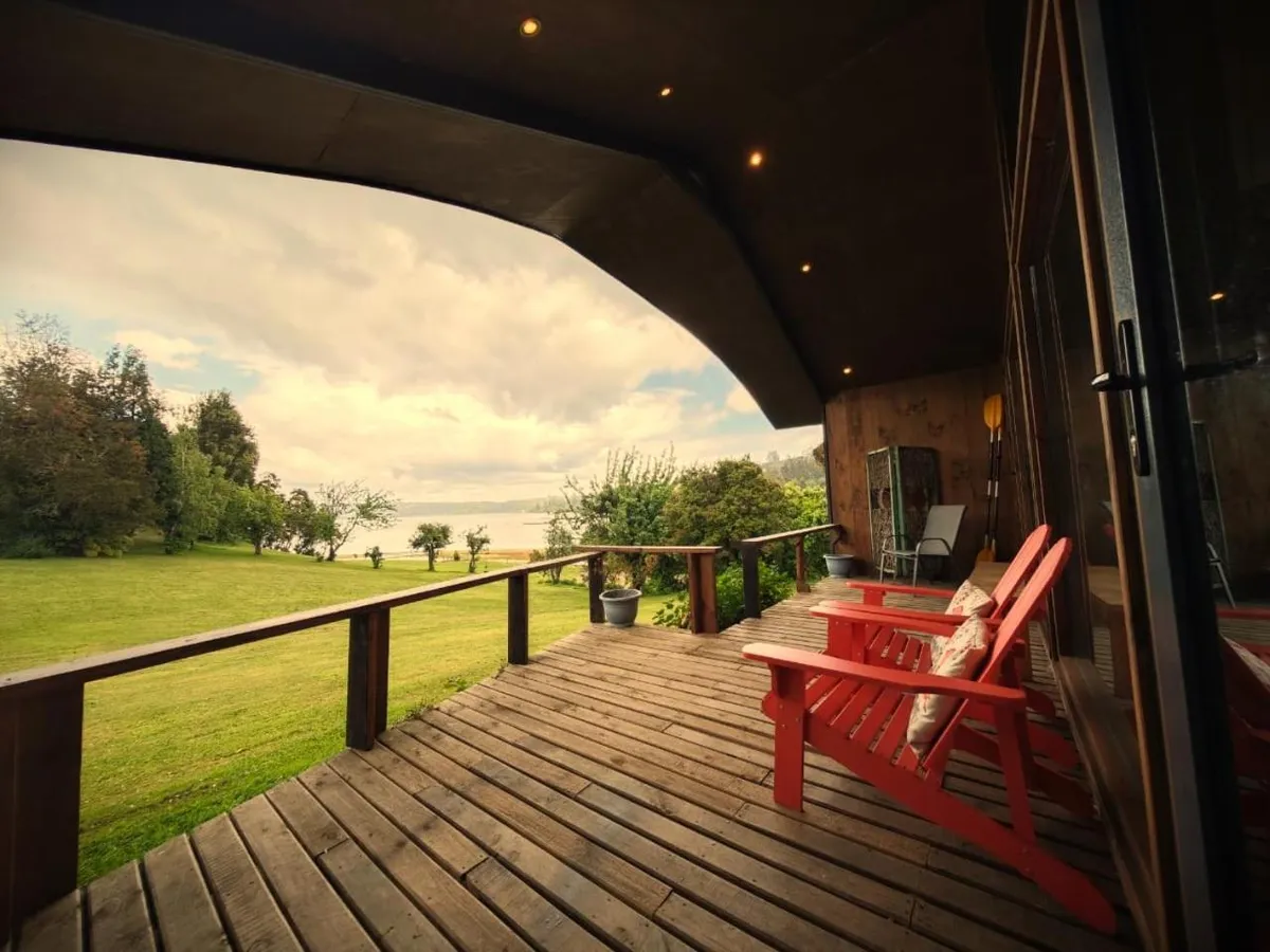 Casa Bauda de Chiloé - Foto 2