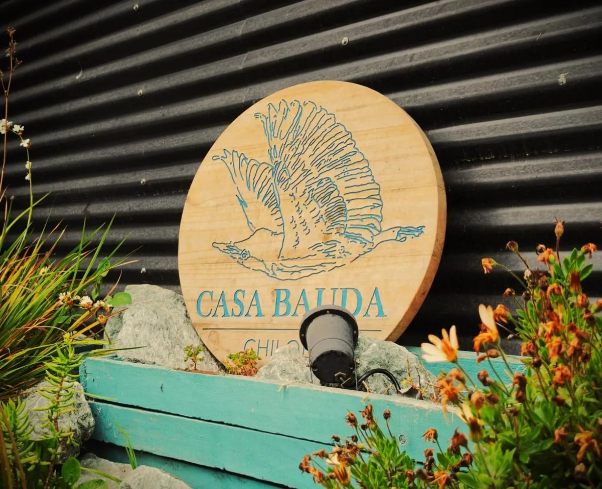 Casa Bauda de Chiloé - Foto 4