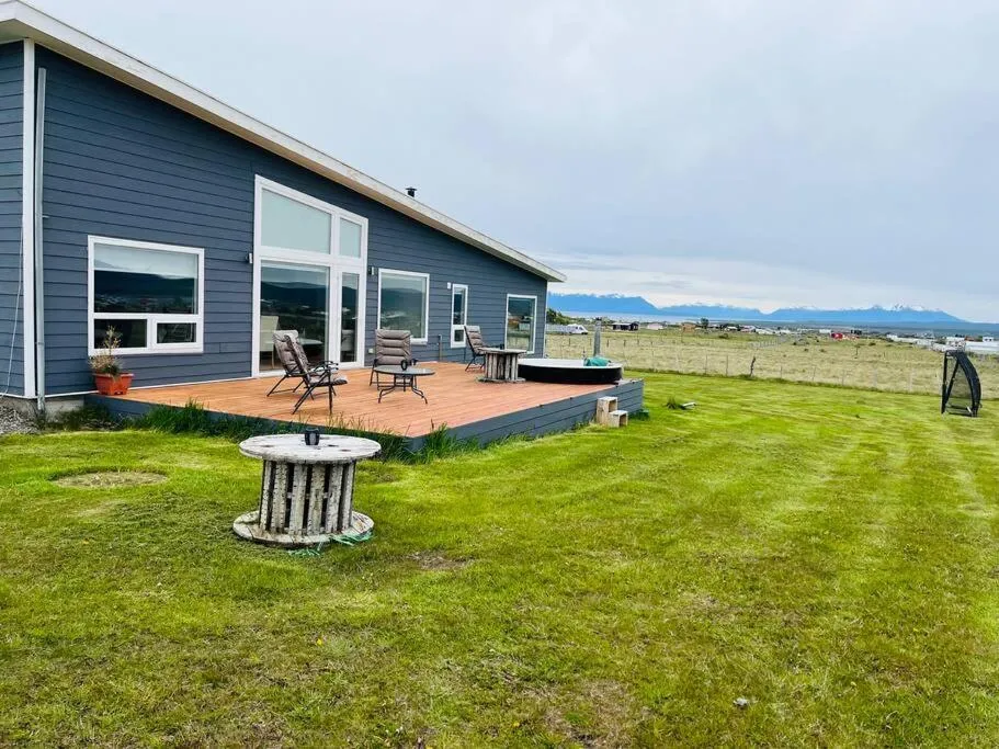 Casa Bella Vista en Puerto Natales - Cabaña para 6 personas
