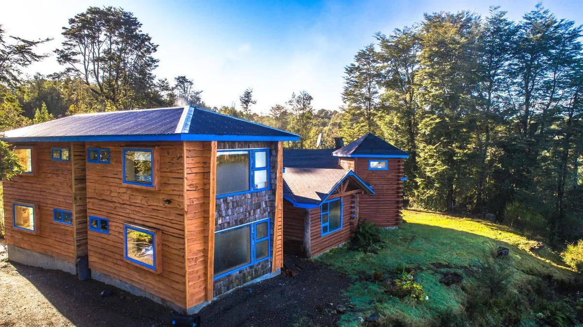 Casa Bosque Chiloé en Dalcahue - Cabaña para 6 personas