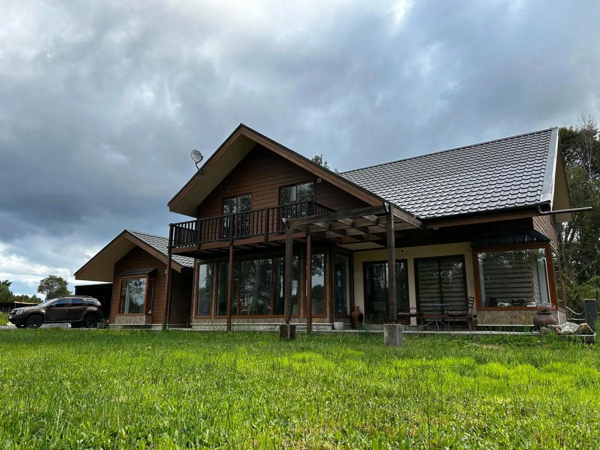 Casa Bosque Nativo en Puerto Montt - Cabaña para 6 personas