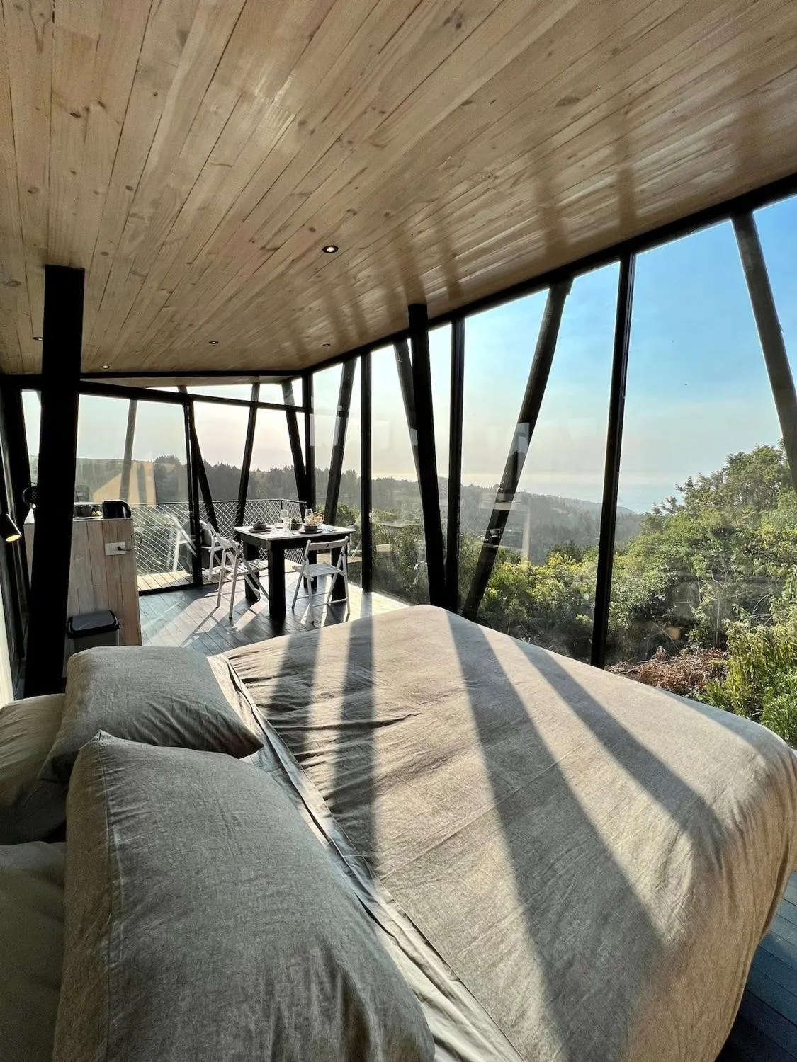 Casa Bosque Olas de Buchupureo en Constitución - Cabaña para 2 personas