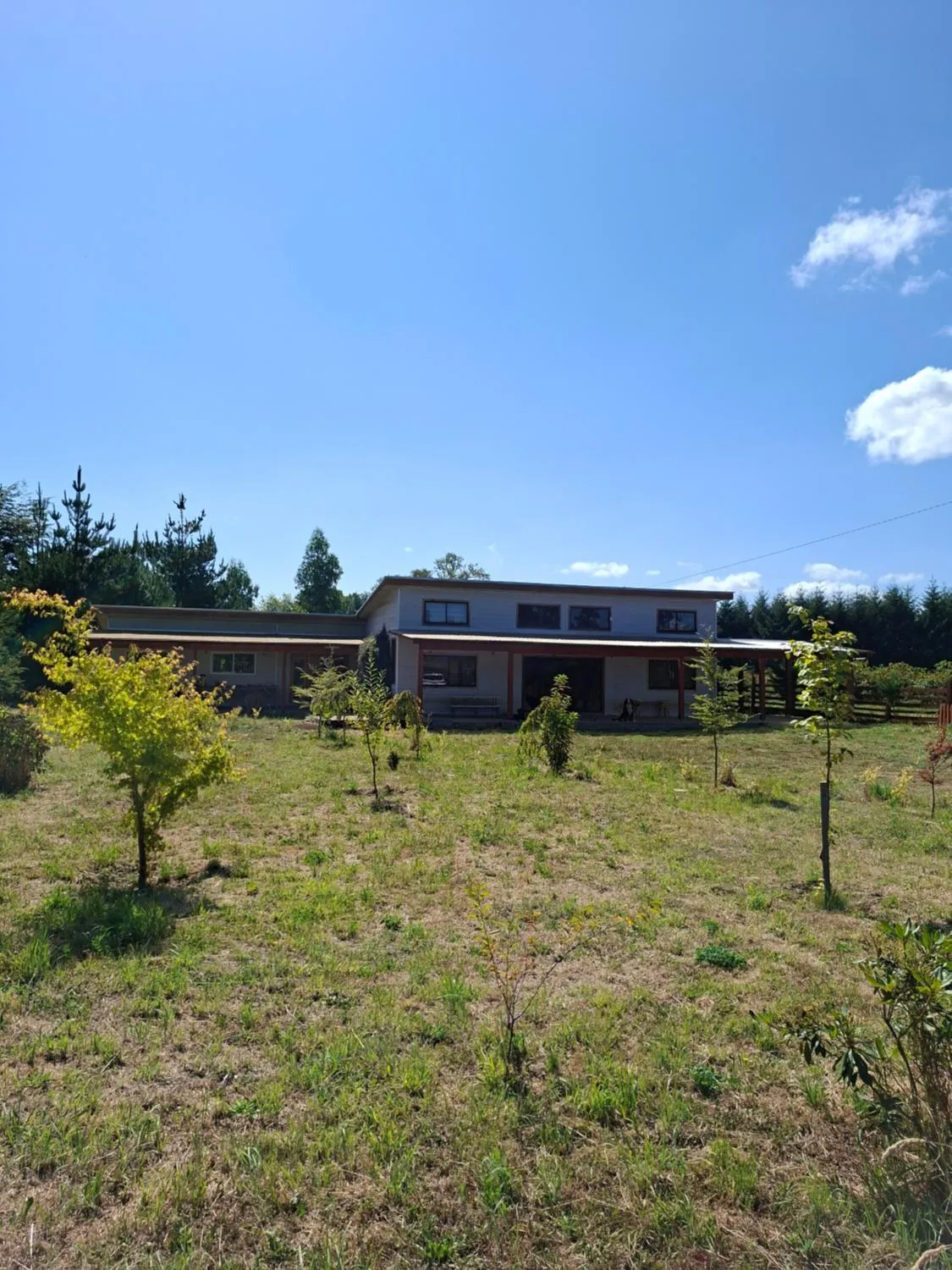 Casa Campo en Lago Ranco - Cabaña para 6 personas